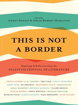 cover image of This Is Not a Border